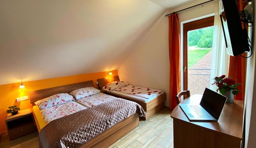 Classic Triple Room, Mountain View