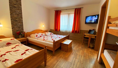 Classic Quadruple Room, 1 Bedroom