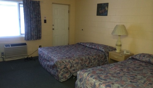Comfort Quadruple Room, 2 Queen Beds, Kitchenette
