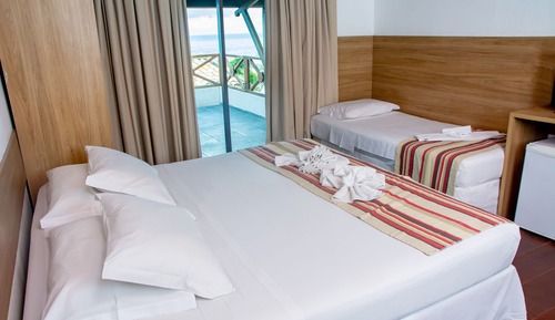 Deluxe Double or Twin Room, 1 Double or 2 Twin Beds, Beach View
