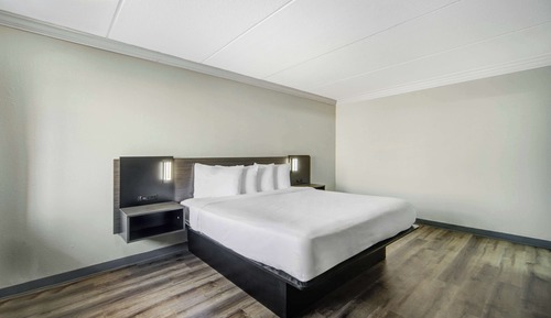 Deluxe Room, 1 King Bed, Non Smoking, Refrigerator & Microwave