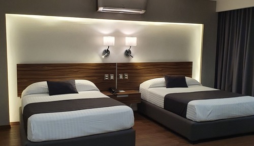 Double Room, 2 Double Beds