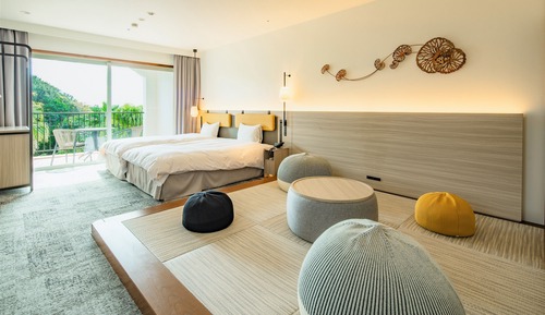 (Renovated) Japanese Style Twin Room, Non Smoking
