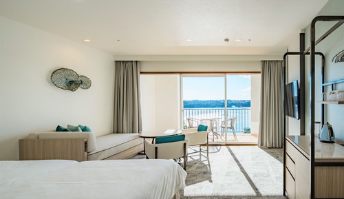 (Renovated) Twin Room, Ocean View, Non Smoking