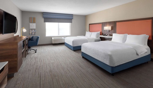 Two Queen Beds, Non-Smoking, Accessible
