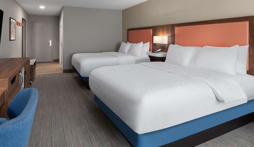 Room, 2 Queen Beds, Accessible, Hearing Impaired, Non Smoking