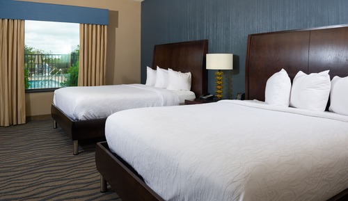 Junior Suite, 2 Queen Beds