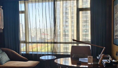Premium Room, 1 King Bed, Club Lounge Access, Garden View