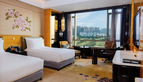 Classic Room, 2 Twin Beds (High Floor)