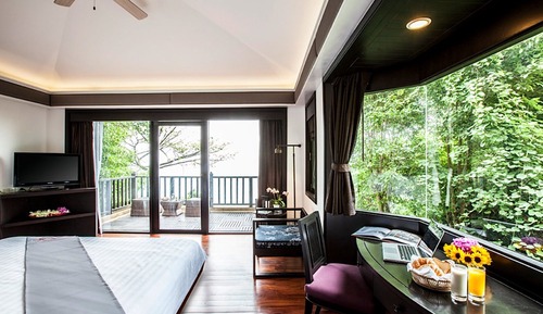 Deluxe Villa - Sea view