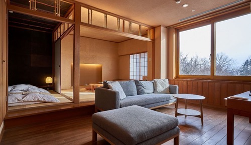 Special room with private open-air bath