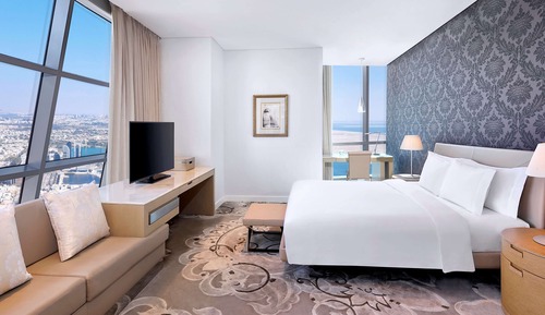 Sky Suite With Sea View