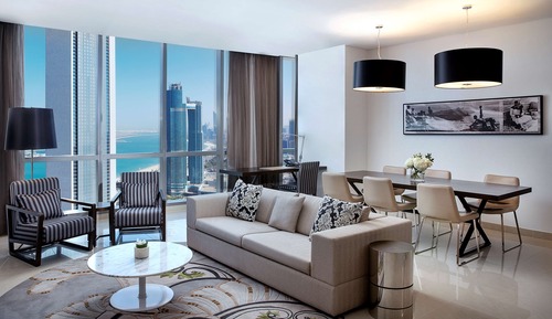 Queen One Bedroom Apartment With Sea View