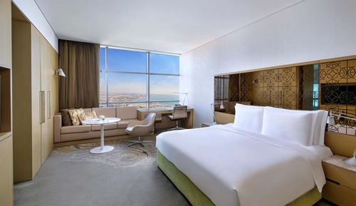 King Premier Family Room With Sea View