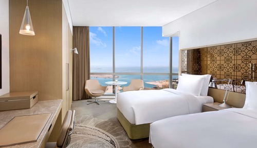 Twin Deluxe Room With Sea View
