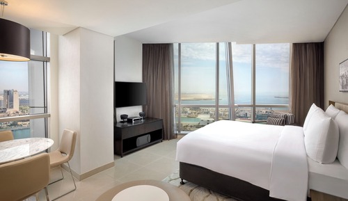 King Studio With Sea View