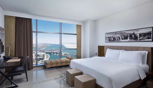 King Two Bedroom Apartment With Sea View