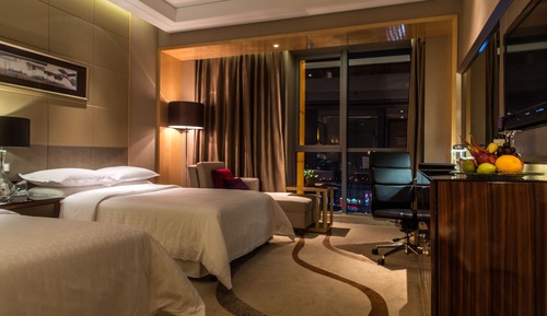 Club Room, 2 Twin Beds