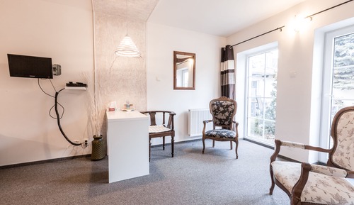 Classic Twin Room, Terrace, Garden View