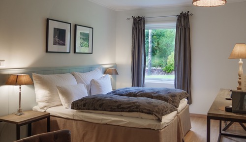 Double Room, Garden View