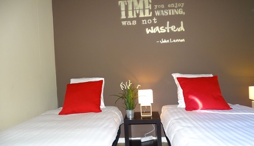 Grand Studio, 2 Twin Beds