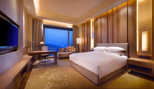 Executive Suite, 1 King Bed (Regency)
