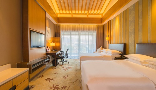Club Twin Room, 1 Double Bed, Balcony