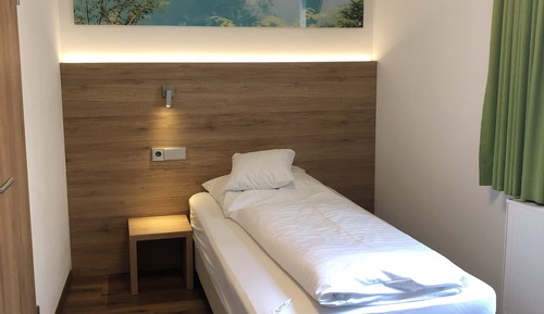Economy Single Room (smaller and cheaper than other rooms)