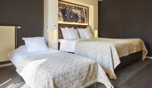 Deluxe Double Room, Terrace