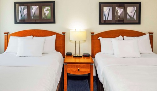 Standard Room, 2 Double Beds, Non Smoking
