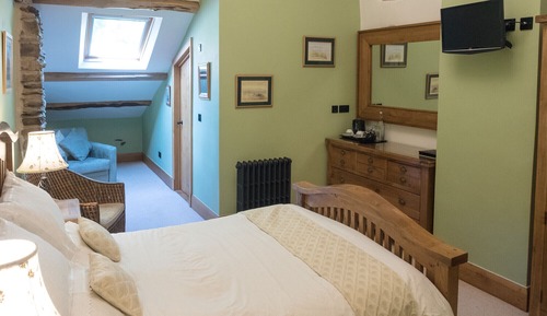 Deluxe Double Room, Ensuite, Garden View (Large Double Room )