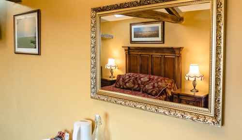 Deluxe Double Room, Ensuite, Sea View (Annexe - Kingsize)