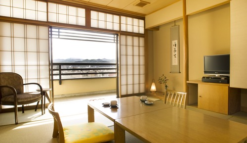 Japanese Style Room, City View - Non Smoking