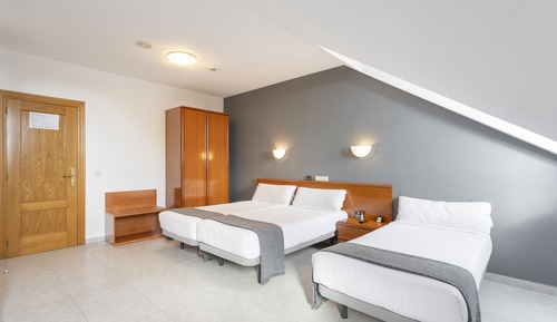 Double or Twin Room (with extra bed)