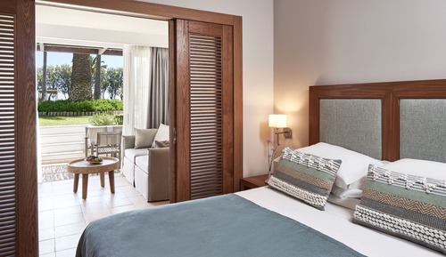 Resort Room Sliding Doors Limited Sea View | Resort Area