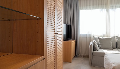 Executive Suite Sea View | Resort Area