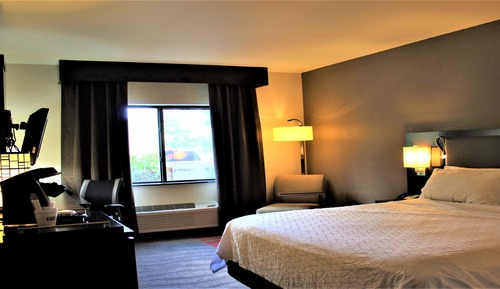Standard Room, 1 King Bed, Accessible Bathtub (Mobility)