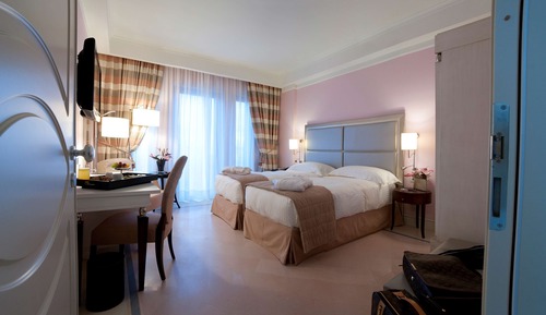 Comfort Room, 2 Twin Beds