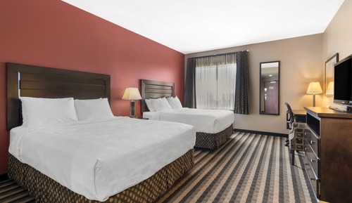 Standard Room, 2 Queen Beds, Non Smoking