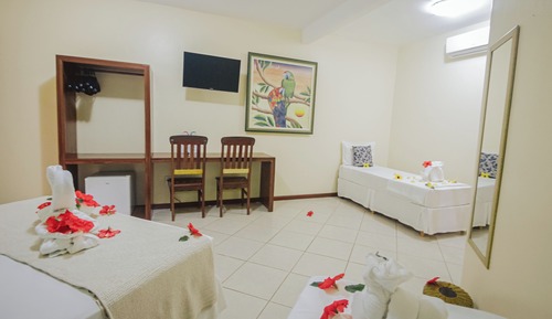 Quarto Standard Terreo Familiar