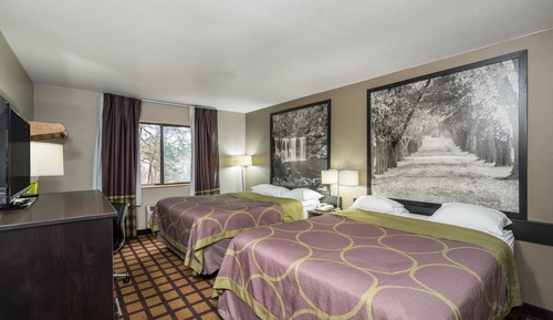 Standard Room, 2 Queen Beds