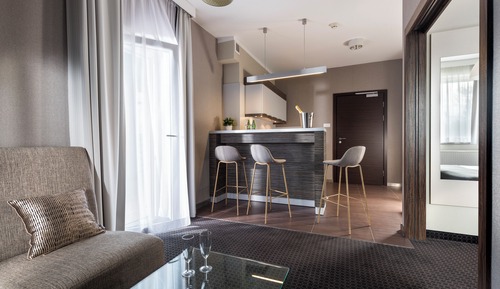 Comfort Apartment, Balcony
