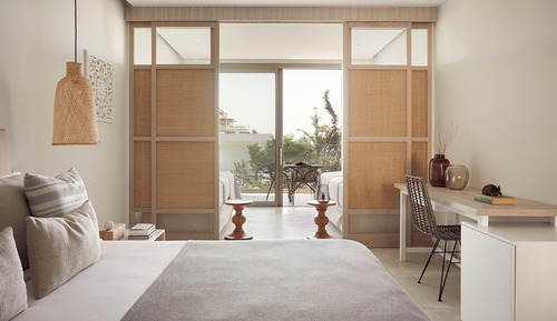 Family Room Sliding Door Inland View