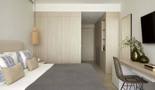 Double Room with Limited Sea View