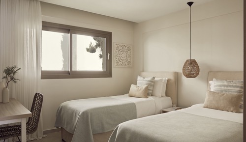One Bedroom Suite Sea View