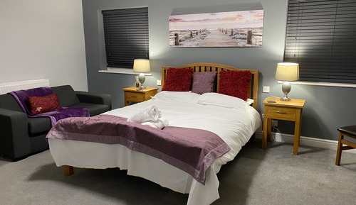 Deluxe Double Room, Ensuite