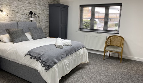 Superior Double or Twin Room, Ensuite (Room 8)