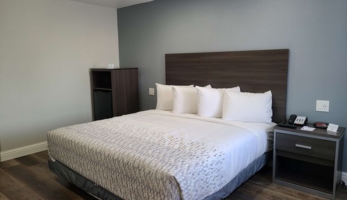 Standard Room, 1 King Bed, Accessible, Non Smoking