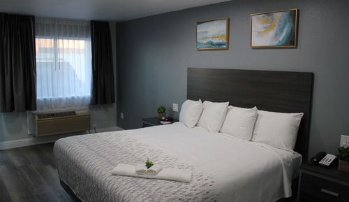 Standard Room, 1 King Bed, Non Smoking, Refrigerator & Microwave