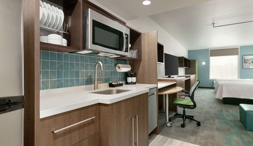 Studio, 2 Queen Beds, Accessible, Non Smoking (Hearing)
